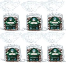 Haeberlein Metzger 33% Elisenlebkuchen schoko 1,5kg Nürnberger Lebkuchen