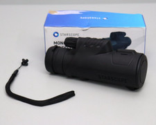 STARSCOPE MONOKULAR G3 - leistungsstarkes monokular 10x42 | Kleines Monokular 