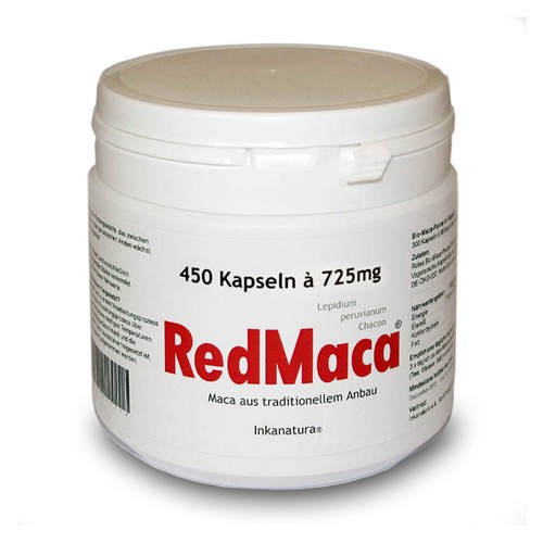 Rote red maca - maca®, à