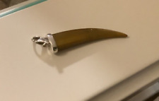 Thomas Sabo XXL Charm Ketten Anhänger Pendant Tigerauge Zahn Silber 925