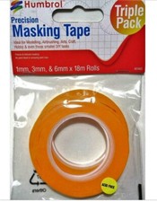 Humbrol Abklebeband Set