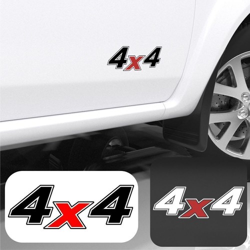 4x4 aufkleber sticker - aufkleber, 2x