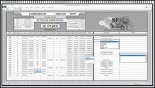 Kassenbuch Software Kassenabrechnung Geschäftsbuch Kassenbericht ohne Papier
