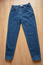 Schöne CLOSED Jeans "DAY" Gr. 27 36 dunkelblau Reißverschluß Damen High Waist