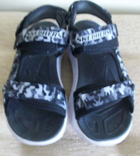 Kinder sandalen skechers light - kinder,