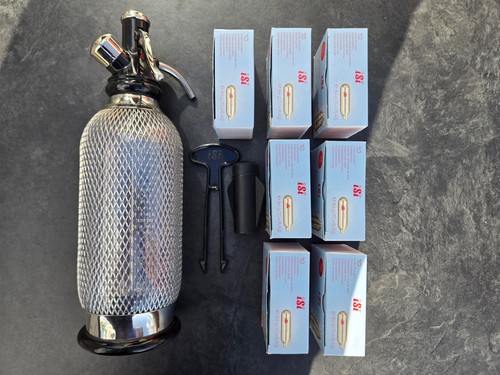 Isi sodamaker soda siphon - sodamaker,