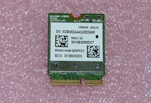 Qualcomm atheros qcnfa222 - atheros,