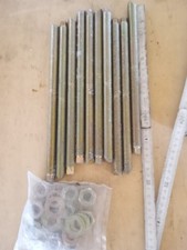 10 St. Ankerstange / Gewindestange / Verbundanker / Verbundmörtel / M16 250mm