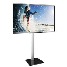 8054529028863 Techly ICA-TR11 TV-Halterung 177,8 cm (70 Zoll) Schwarz, Silber TE