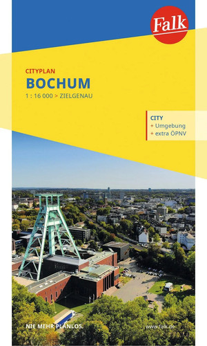 Falk cityplan bochum 000 - falk, 1:16.000