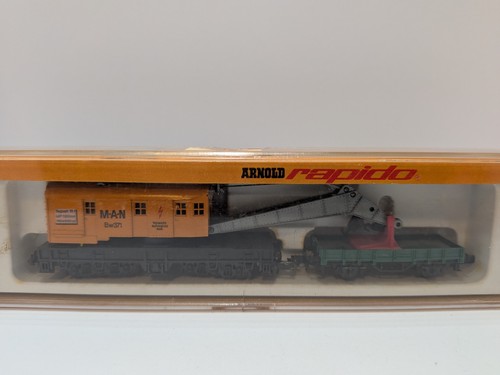 Arnold 4650 orange - , kranwagen