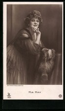 Ansichtskarte Schauspielerin