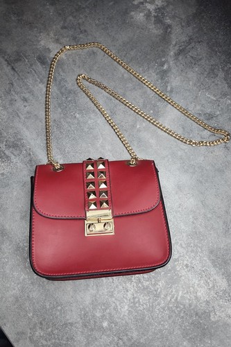Lederhandtasche aus italien - aus,