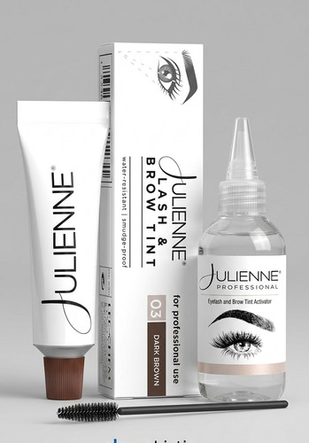 Julienne wimpern augenbrauen - julienne,