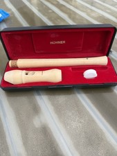 Hohner Blockflöte Holz, Flöte, Musik