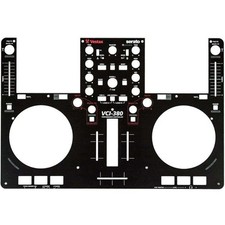 Vestax vci 380 - vestax, faceplate