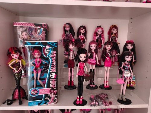 Monster high draculaura - monster-high, g1