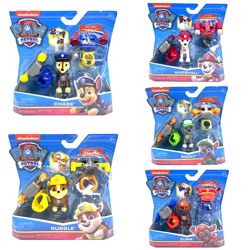 Paw patrol figuren spielzeug - paw,