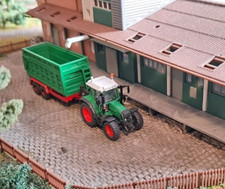 Spur N Traktor Fendt 412