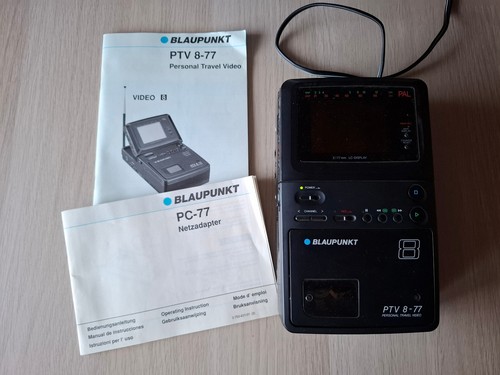 Blaupunkt ptv video 8 - ptv,