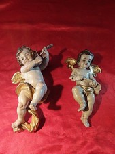 2 Alte Geschnitzte Wand