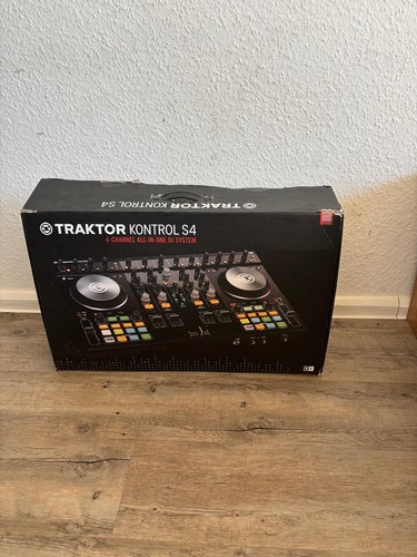 Traktor kontrol - s4,