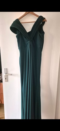 Elegantes dunkelgrünes
