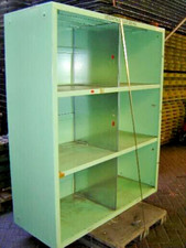 2 Stück Regal Matallregal