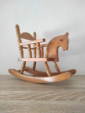 Schaukelpferd Deko Holz
