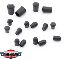 Vakuum Verschlusskappen Vergaser Edelbrock Holley 16Tlg. V8 Chevy Ford Mopar US 