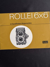 #A0912-Rolleiflex Rollei 6X6  in handfesten Argumenten Anleitung