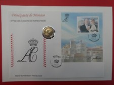 Numisbrief, Monaco, 2 Euro