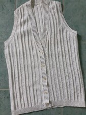 ⭐️EDLE⭐️WESTE⭐️STRICK⭐️BOLERO⭐️PULLOVER⭐️38⭐️TOP⭐️MIT SILBER - LUREX⭐️