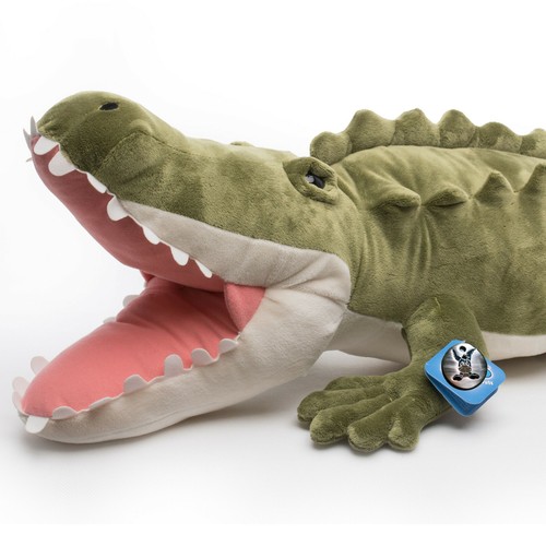 Krokodil kuscheltier alligator - krokodil,