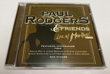 CD: Paul Rodgers – Paul Rodgers & Friends - Live At Montreux 1994