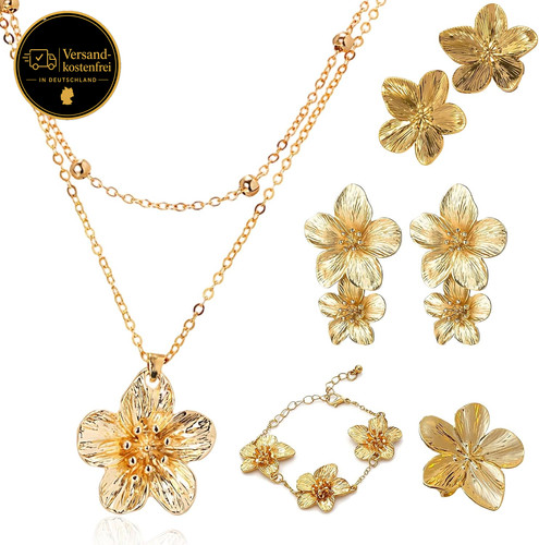 Schmuckset damen vintage - damen,
