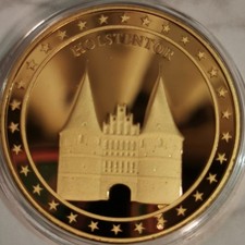 Medaille Holstentor Lübeck