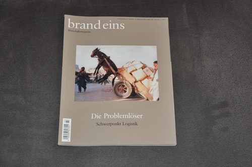 Brand eins wirtschaftsmagazin - brand,