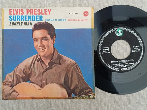 Elvis presley surrender - elvis,