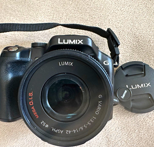Panasonic lumix dmc - panasonic, dmc-g5