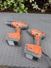 Hilti Bohrschrauber Set 14,4V Bohrmaschine plus Schlagbohrmaschine Gwo inkl Akkus 