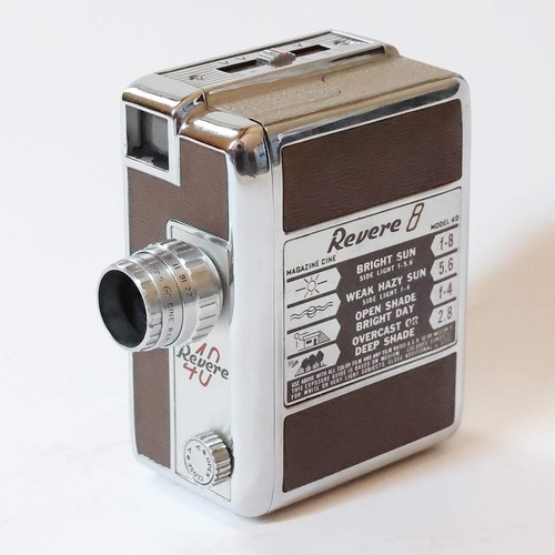 Filmkamera revere model - mm,