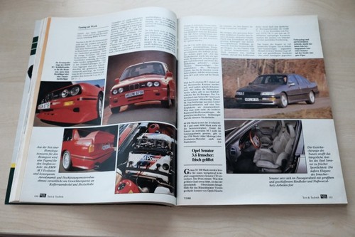 Auto motor sport ams 1988 - auto,