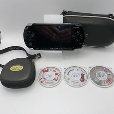Sony PSP 1004 Konsole + 3