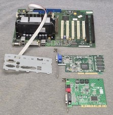FSC Scenic 850/860 Mainboard D1107-B11 GS2 /Pentium III 450MHz Slot 1 /128MB RAM