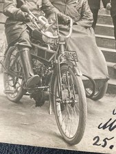 rare  AK  1913  NSU ? Motorrad