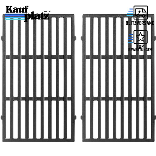 Grillrost 5cm gusseisen - grillrost, 44,5cm