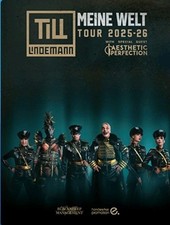 TILL LINDEMANN RAMMSTEIN Ticket Dortmund 8.11.25 !!! Stehplatz Innenraum !!!