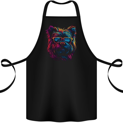 Retrowave yorkshire terrier - retrowave,