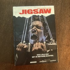 SAW VIII Jigsaw - Unrated - Limited Collector's Edition - mediabook